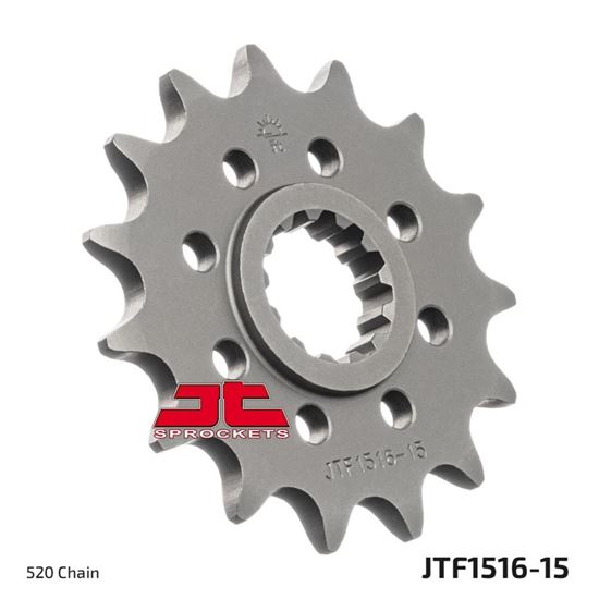 Picture of JT Front Sprocket Kawasaki ZX1000 Ninja 13-19 (520 Conversion) (1516-15) (Single)
