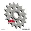 Picture of JT Front Sprocket Kawasaki ZX10R 04-23 (520 Conversion)  (1516-17) (Single)