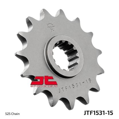 Picture of JT Front Sprocket Kawasaki ZR750 95-99 (1531-15) (Single)