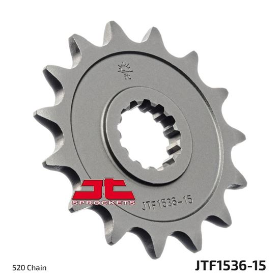 Picture of JT Front Sprocket Kawasaki ZX-6R 19-23 (1536-15) (Single)