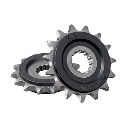 Picture of JT Front Sprocket Kawasaki Z900 17-22, KLZ1000 12-22, Z1000 07-20 (Rubber Cushioned) (1537-15) (Single)