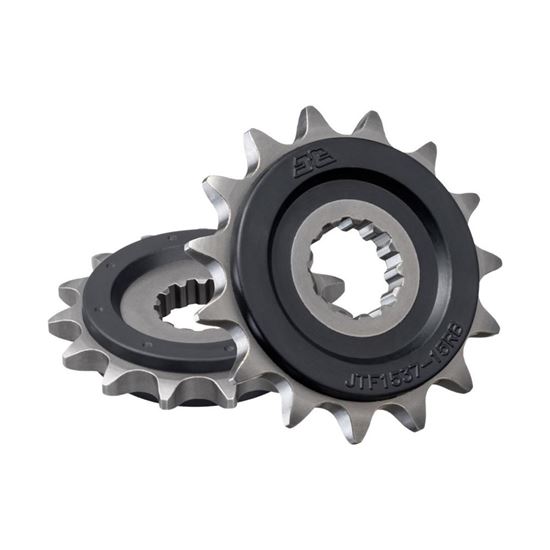 Picture of JT Front Sprocket Kawasaki Z900 17-22, KLZ1000 12-22, Z1000 07-20 (Rubber Cushioned) (1537-15) (Single)