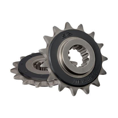 Picture of JT Front Sprocket Kawasaki Z750 04-12, Z800 13-16 (Rubber Cushioned) (1538-15) (Single)