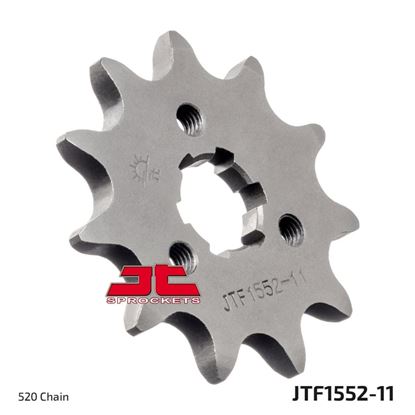 Picture of JT Front Sprocket Yamaha YTM200 83-85 (1552-11) (Single)