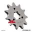 Picture of JT Front Sprocket Yamaha YTM200 83-85 (1552-11) (Single)