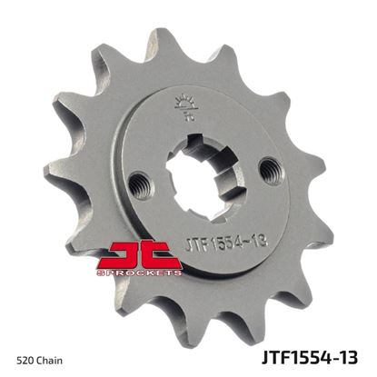 Picture of JT Front Sprocket Yamaha YFS200 88-06, TTR230 05-22 (1554-13) (Single)
