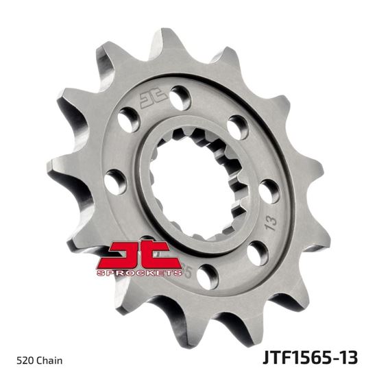 Picture of JT Front Sprocket Kawasaki KX450F 06-23, KLX450R 08-21  (1565-13) (Single)