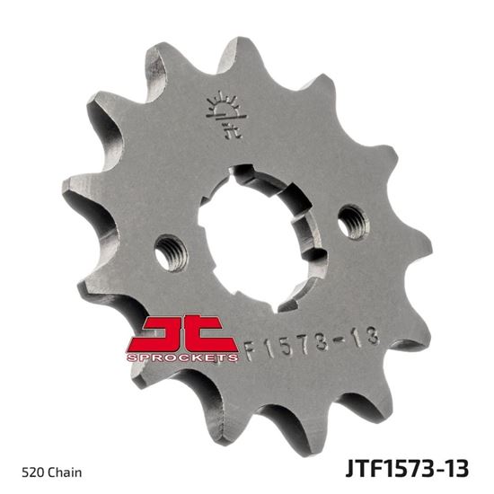 Picture of JT Front Sprocket Yamaha XV125 97-01 (1573-13) (Single)