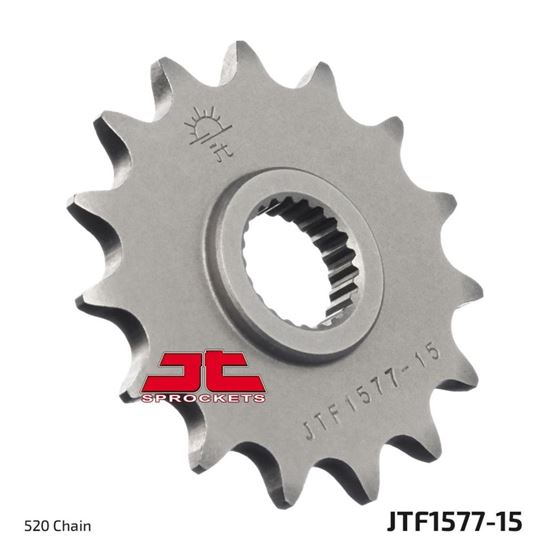 Picture of JT Front Sprocket Yamaha TT600RE 04, XT600E 99-03 (1577-15) (Single)