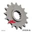 Picture of JT Front Sprocket Yamaha YZF-R1 98-03, 15-22 (520 Conversion)  (1579-16) (Single)