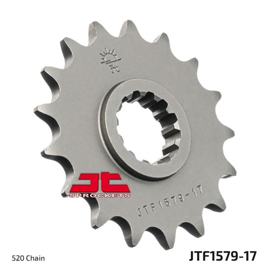 Picture of JT Front Sprocket Yamaha YZF-R1 04-15 (520 Conversion)  (1579-17) (Single)