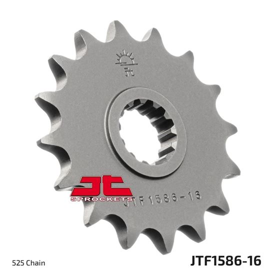 Picture of JT Front Sprocket Yamaha YZF-R6 06-20 (1586-16) (Single)
