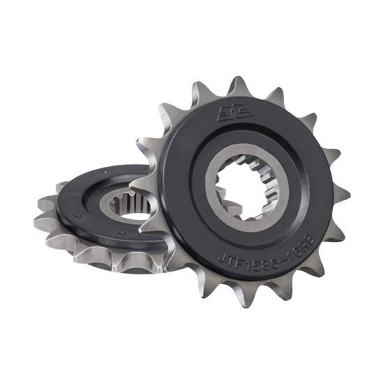 Picture of JT Front Sprocket Yamaha YZF-R6 06-20 (Rubber Cushioned) (1586-16) (Single)