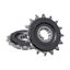 Picture of JT Front Sprocket Yamaha YZF-R6 06-20 (Rubber Cushioned) (1586-16) (Single)