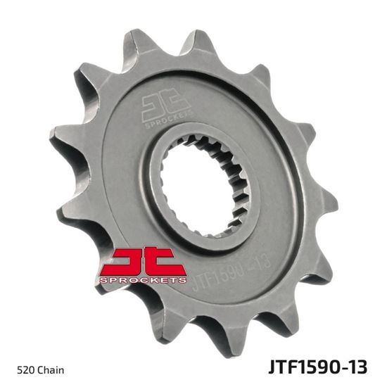 Picture of JT Front Sprocket Yamaha YZ125 05-22, WR250F 01-23, YZ250F 01-23 (1590-13) (Single)