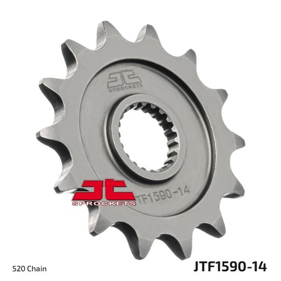 Picture of JT Front Sprocket Yamaha WR250F (Off Road Version) 10-14 (1590-14) (Single)