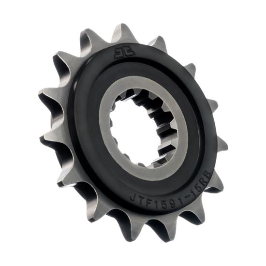 Picture of JT Front Sprocket Yamaha Tenere 700 ABS 20-22 (Rubber Cushioned) (1591-15) (Single)