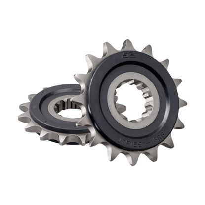 Picture of JT Front Sprocket Yamaha FZ-07 15-17, MT-07 14-22, XSR700 16-23, FZ-8 10-15, MT-09 14-20 (Rubber Cushioned) (1591-16) (Single)