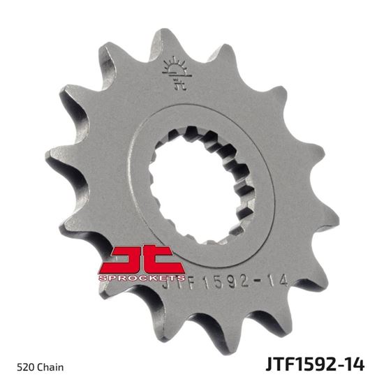 Picture of JT Front Sprocket Yamaha YFZ450R 09-22, YFM700R 06-22  (1592-14) (Single)