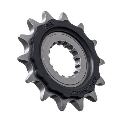 Picture of JT Front Sprocket Yamaha YFZ450R 09-22, YFM700R 06-22 (Rubber Cushioned) (1592-14) (Single)