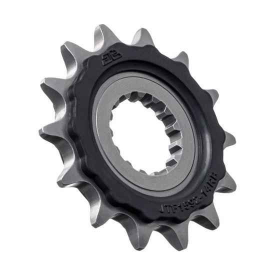 Picture of JT Front Sprocket Yamaha YFZ450R 09-22, YFM700R 06-22 (Rubber Cushioned) (1592-14) (Single)