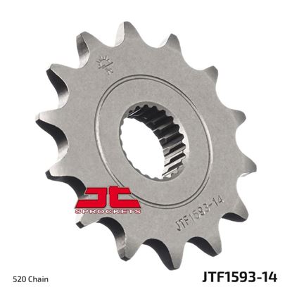 Picture of JT Front Sprocket Yamaha YFM250R 08-13 (1593-14) (Single)