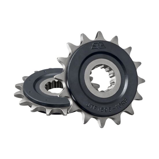 Picture of JT Front Sprocket Yamaha XJ6 09-15, XJ6 Diversion 09-15 (Rubber Cushioned) (1595-16) (Single)