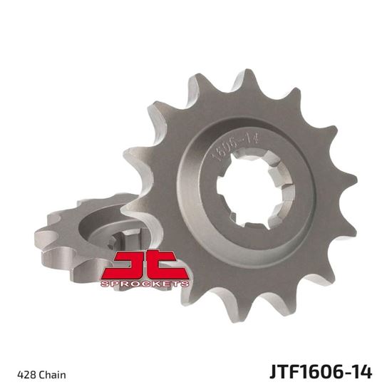 Picture of JT Front Sprocket Yamaha AG100 79-93 (1606-14) (Single)