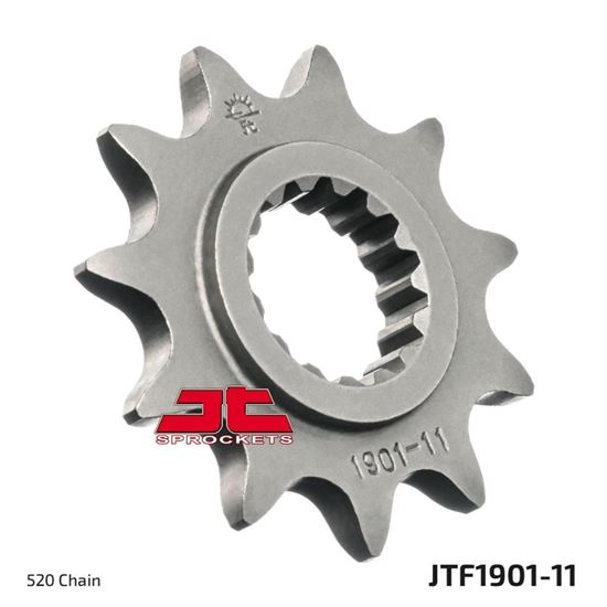 Picture of JT Front Sprocket KTM 350 Freeride 12-15 (1901-11) (Single)