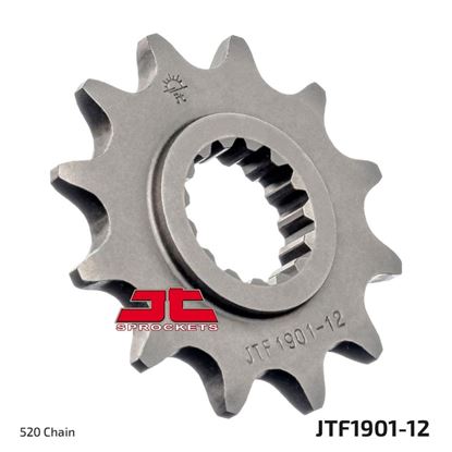 Picture of JT Front Sprocket KTM 250 Freeride 18-20, 300 EXC 20-22, 350 Freeride 16-17 (1901-12) (Single)