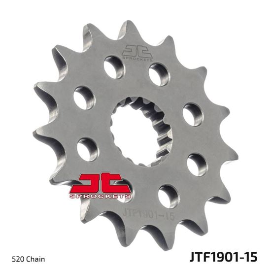 Picture of JT Front Sprocket KTM250 EXC 00-03, 400 EXC 03-11, 530 EXC Six Days 10-11 (1901-15) (Single)