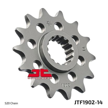 Picture of JT Front Sprocket KTM 350 LC4 Enduro 93-94, 620 SC 97-99 (1902-14) (Single)
