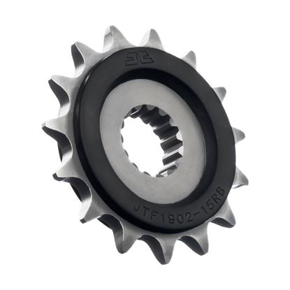 Picture of JT Front Sprocket KTM 400 EGS-E 96-98, 600 LC4 Enduro 88-93, 690 Enduro R 08-22 (Rubber Cushioned) (1902-15) (Single)
