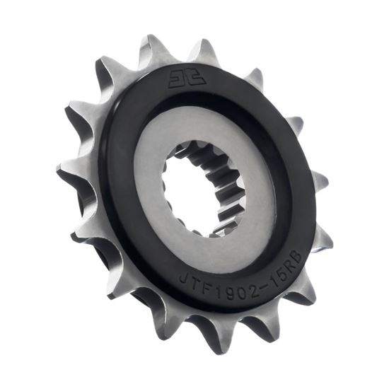 Picture of JT Front Sprocket KTM 400 EGS-E 96-98, 600 LC4 Enduro 88-93, 690 Enduro R 08-22 (Rubber Cushioned) (1902-15) (Single)