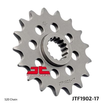 Picture of JT Front Sprocket KTM 620 EGS-E 98, 625 SMC 05-06, 620 Duke 95-98, 690 SM 08-09 (1902-17) (Single)