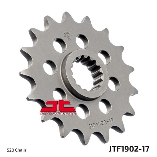 Picture of JT Front Sprocket KTM 620 EGS-E 98, 625 SMC 05-06, 620 Duke 95-98, 690 SM 08-09 (1902-17) (Single)