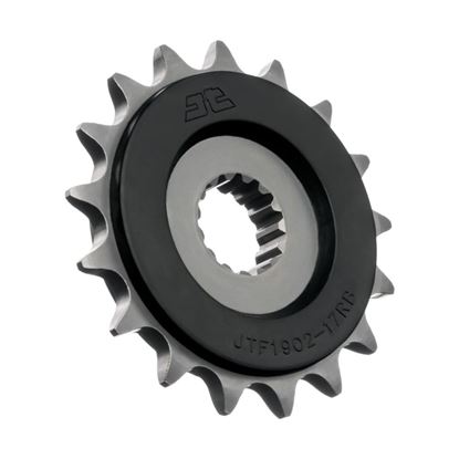 Picture of JT Front Sprocket KTM 620 EGS-E 98, 625 SMC 05-06, 620 Duke 95-98, 690 SM 08-09 (Rubber Cushioned) (1902-17) (Single)
