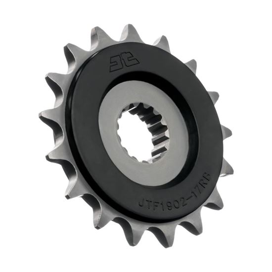 Picture of JT Front Sprocket KTM 620 EGS-E 98, 625 SMC 05-06, 620 Duke 95-98, 690 SM 08-09 (Rubber Cushioned) (1902-17) (Single)
