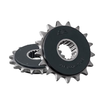 Picture of JT Front Sprocket KTM 950 LC8 03-09, 1190 RC8 08-11, 1290 Superduke 14-23 (Rubber Cushioned) (1904-17) (Single)