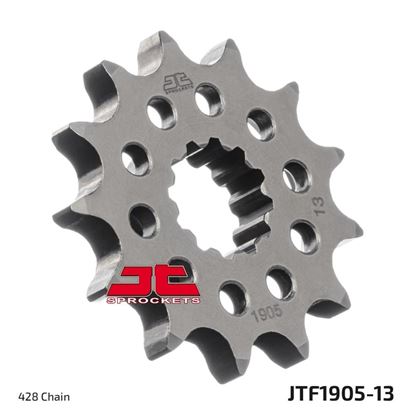 Picture of JT Front Sprocket Husqvarna 86 TC 18-23, KTM 85 SX 18-23, 85 SX (LW) 18-23  (1905-13) (Single)