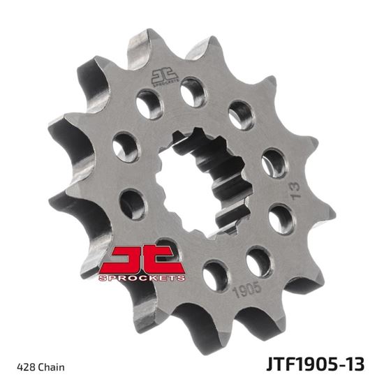 Picture of JT Front Sprocket Husqvarna 86 TC 18-23, KTM 85 SX 18-23, 85 SX (LW) 18-23  (1905-13) (Single)