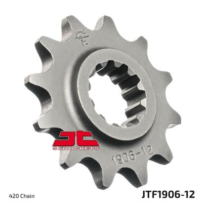 Picture of JT Front Sprocket KTM 60 SX 98-01, 65 SX 98-03 (1906-12) (Single)