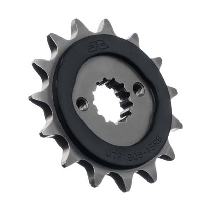 Picture of JT Front Sprocket KTM 390 Adventure 20-22, 390 Duke 13-22, 390 RC 14-23 (Rubber Cushioned) (1908-15) (Single)