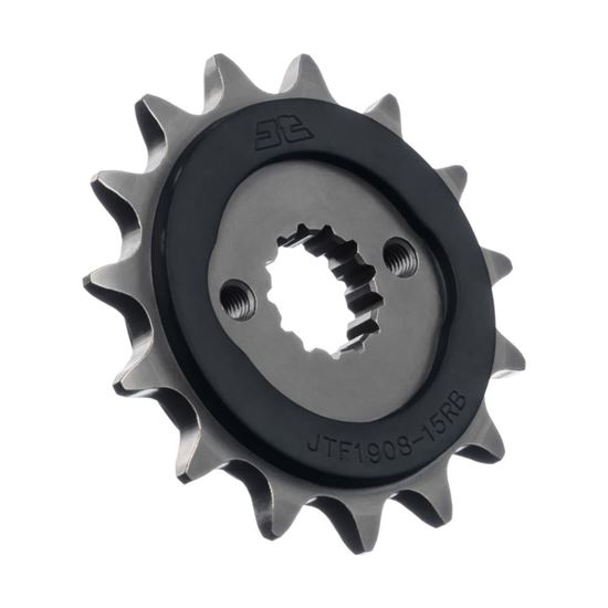 Picture of JT Front Sprocket KTM 390 Adventure 20-22, 390 Duke 13-22, 390 RC 14-23 (Rubber Cushioned) (1908-15) (Single)
