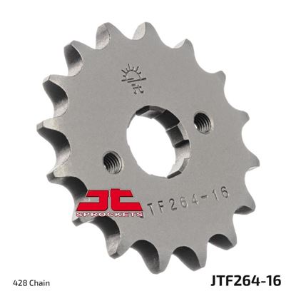 Picture of JT Front Sprocket Honda CB175 71-78 (264-16) (Single)
