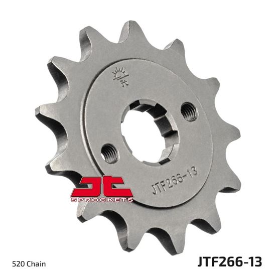 Picture of JT Front Sprocket Honda CR125 79-85 (266-13) (Single)