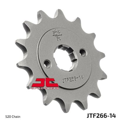 Picture of JT Front Sprocket Honda CBX250RSE  (266-14) (Single)