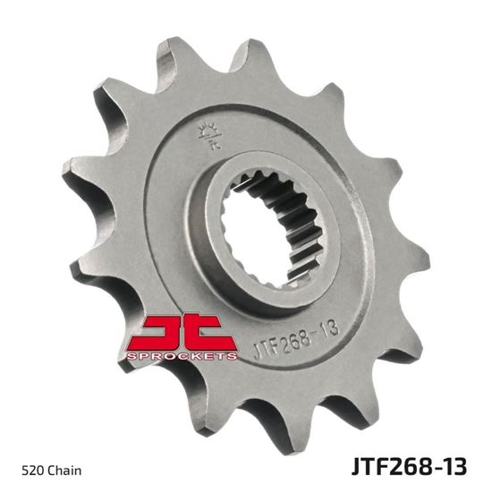 Picture of JT Front Sprocket Honda CR125R 86  (268-13) (Single)