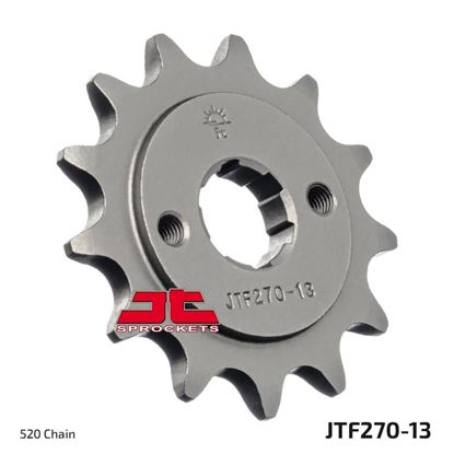 Picture of JT Front Sprocket Honda CA125 Rebel 95-01 (270-13) (Single)