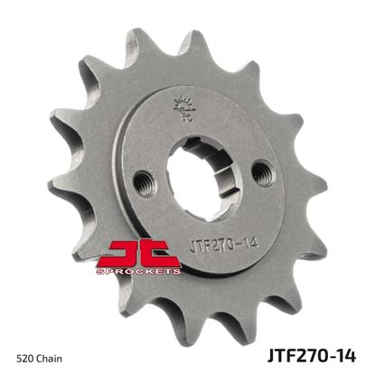 Picture of JT Front Sprocket Honda CM250 83-85, CMX250 96-00  (270-14) (Single)
